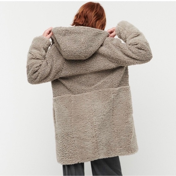 COPY - J Crew teddy bear hooded coat - Picture 4 of 9